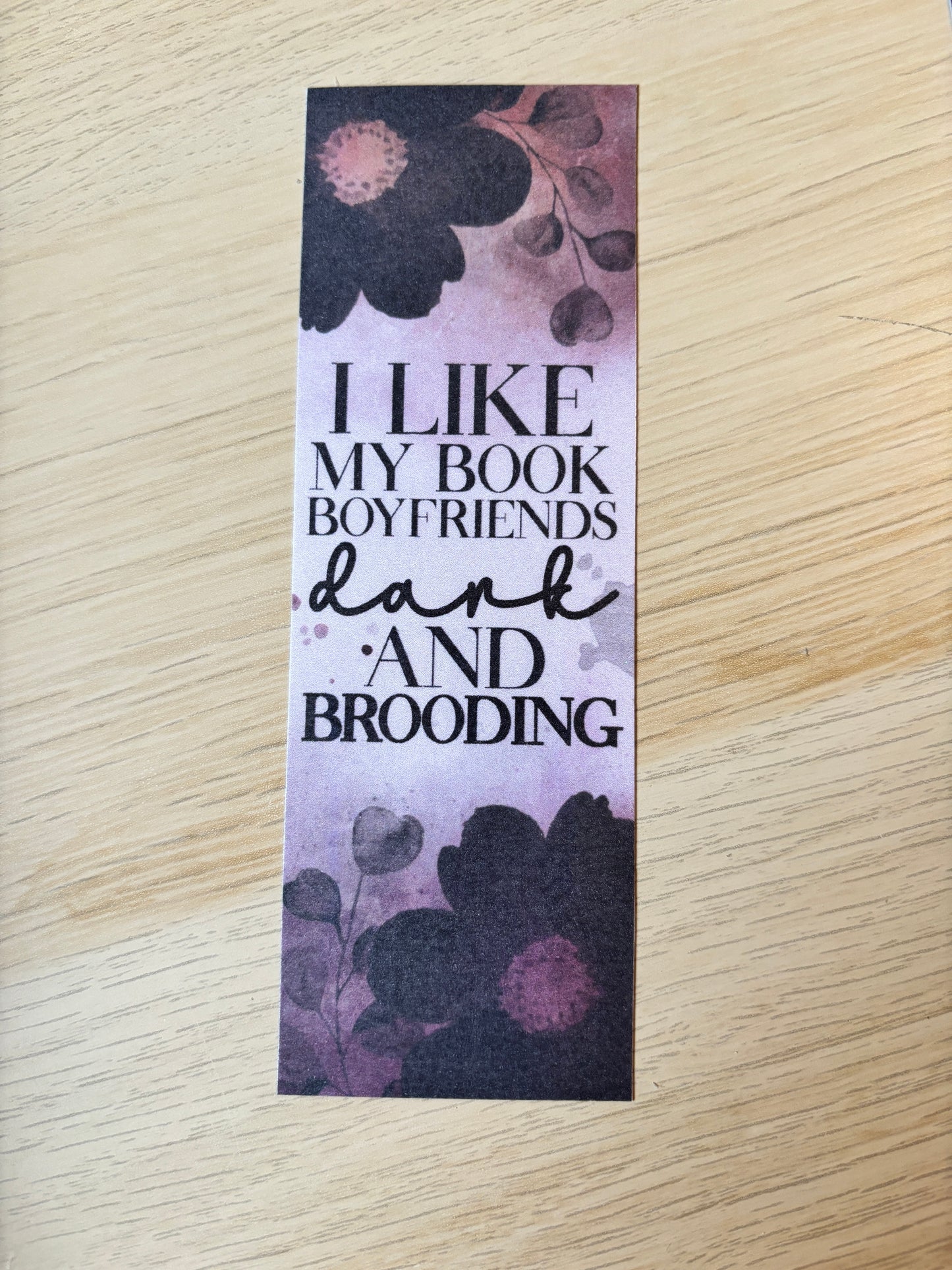 Dark Romance Bookmarks