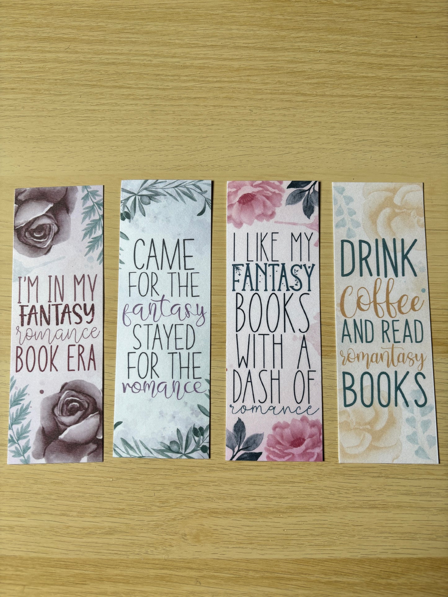 Fantasy era bookmarks