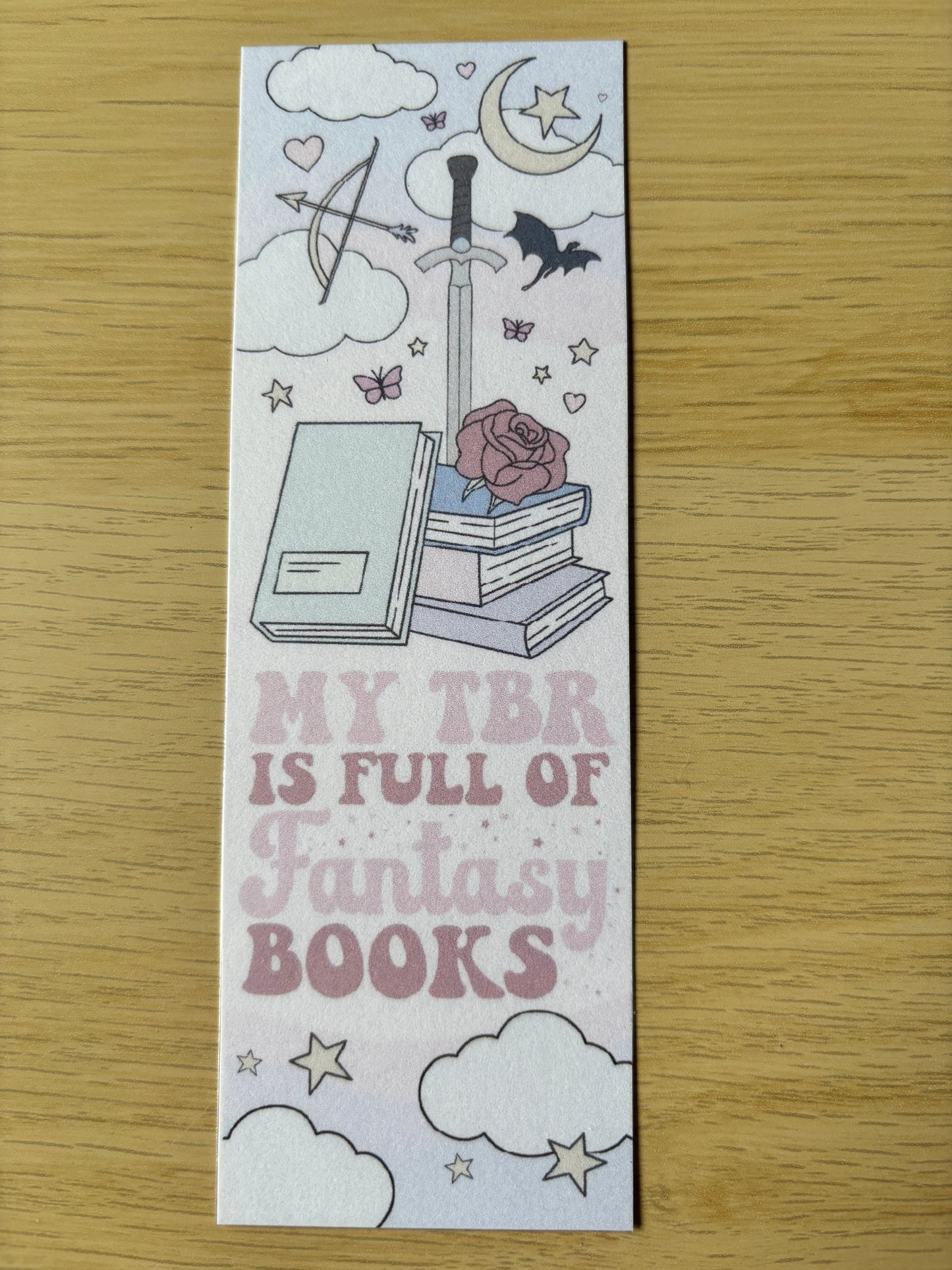 Fantasy Readers Bookmarks