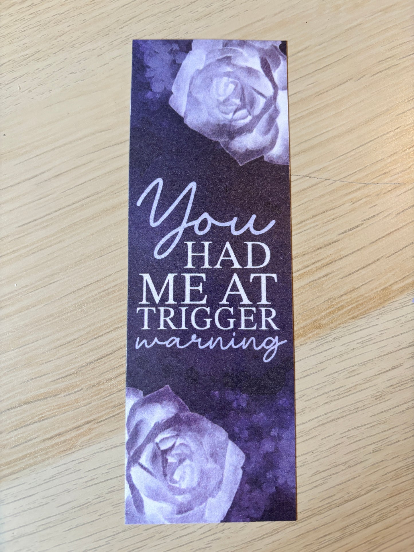 Dark Romance Bookmarks