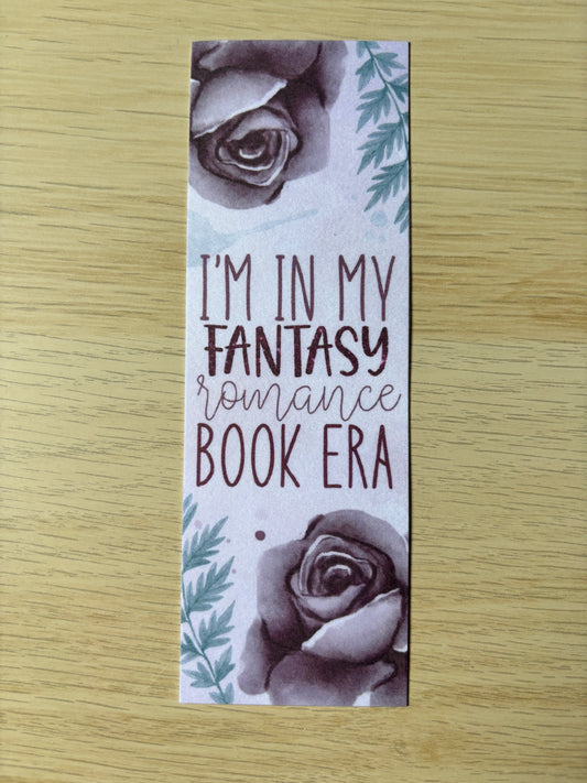 Fantasy era bookmarks