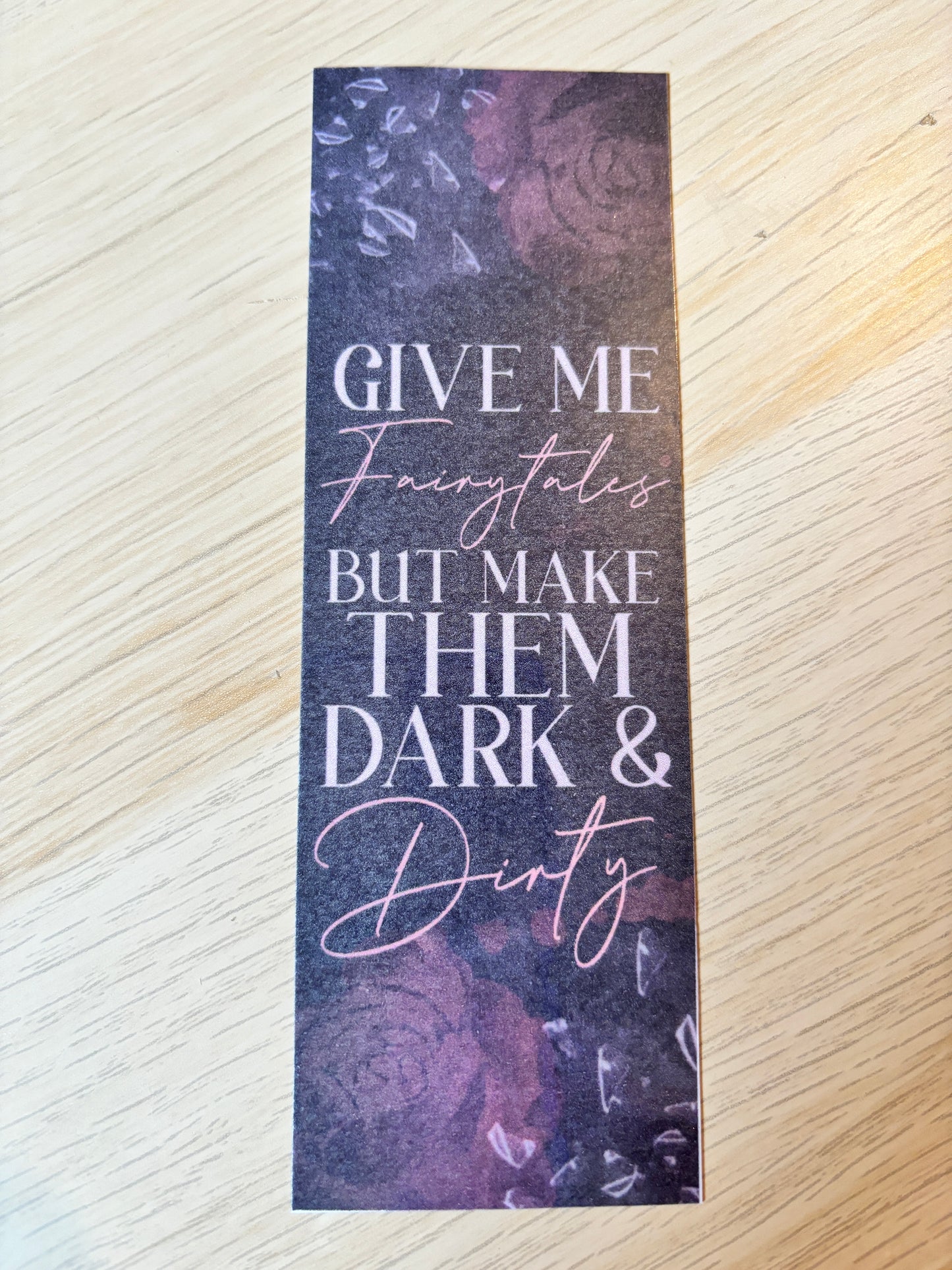 Dark Romance Bookmarks