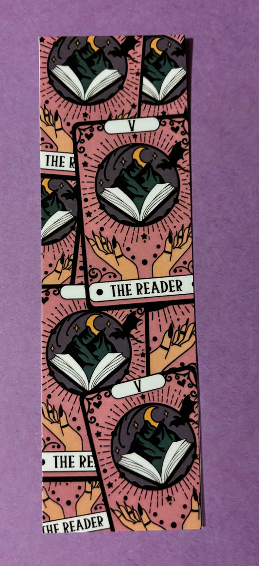 The Reader bookmark