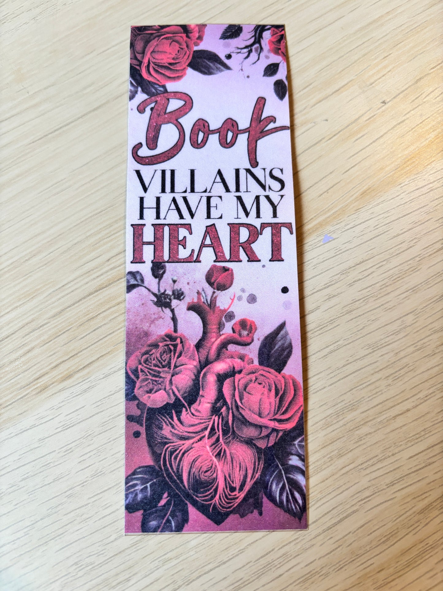 Dark Romance Bookmarks