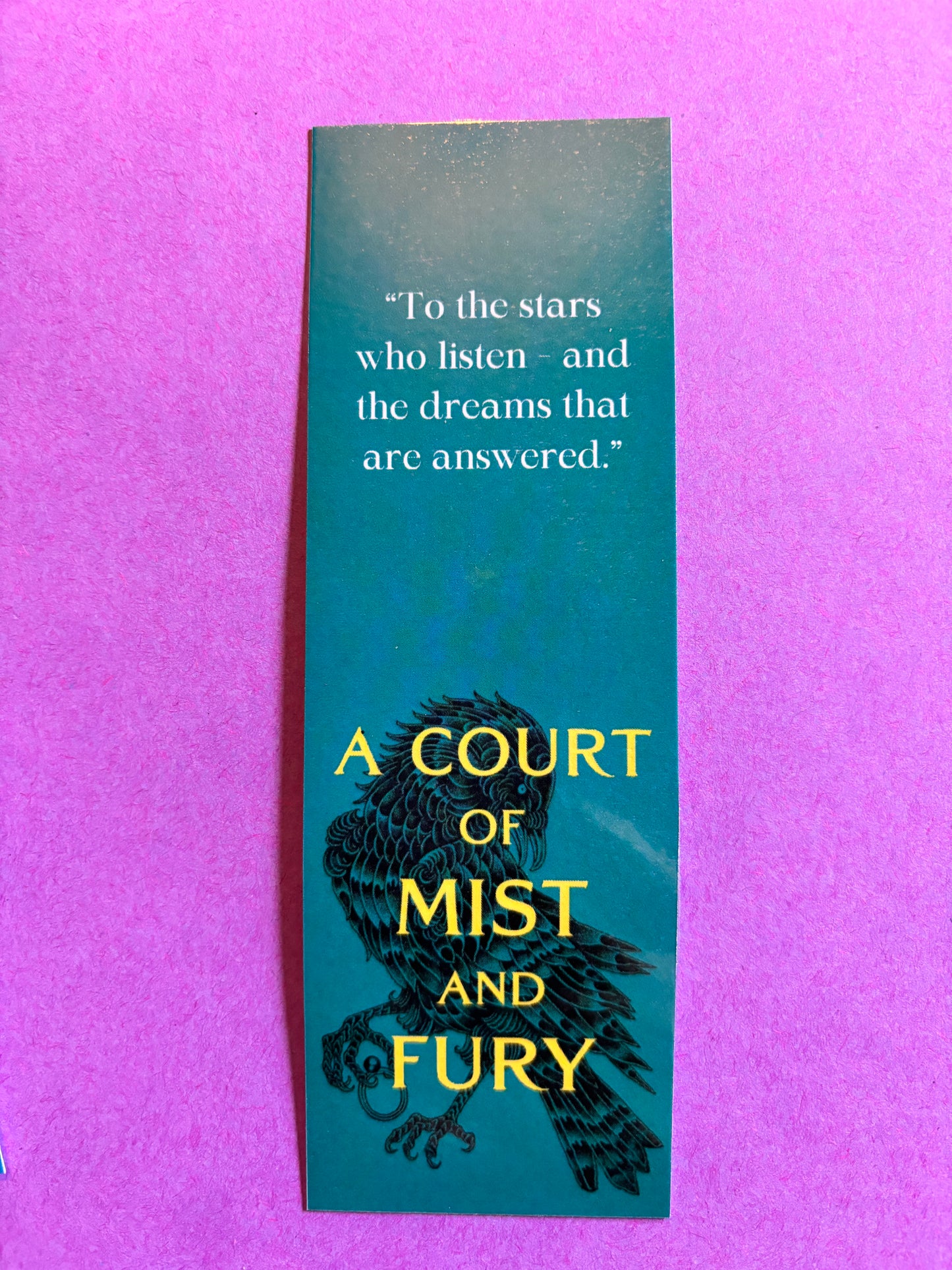 ACOTAR bookmark set