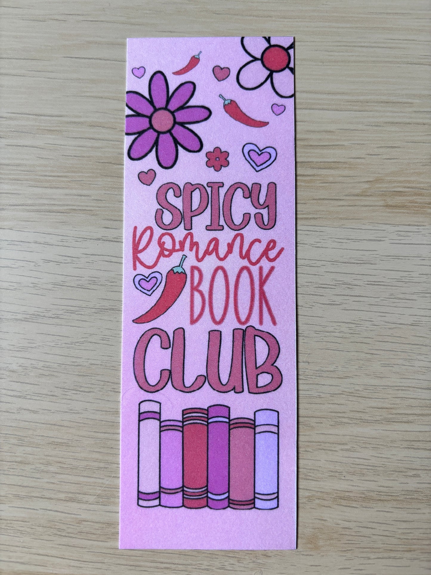 Spicy, Steamy, Romance bookmarks