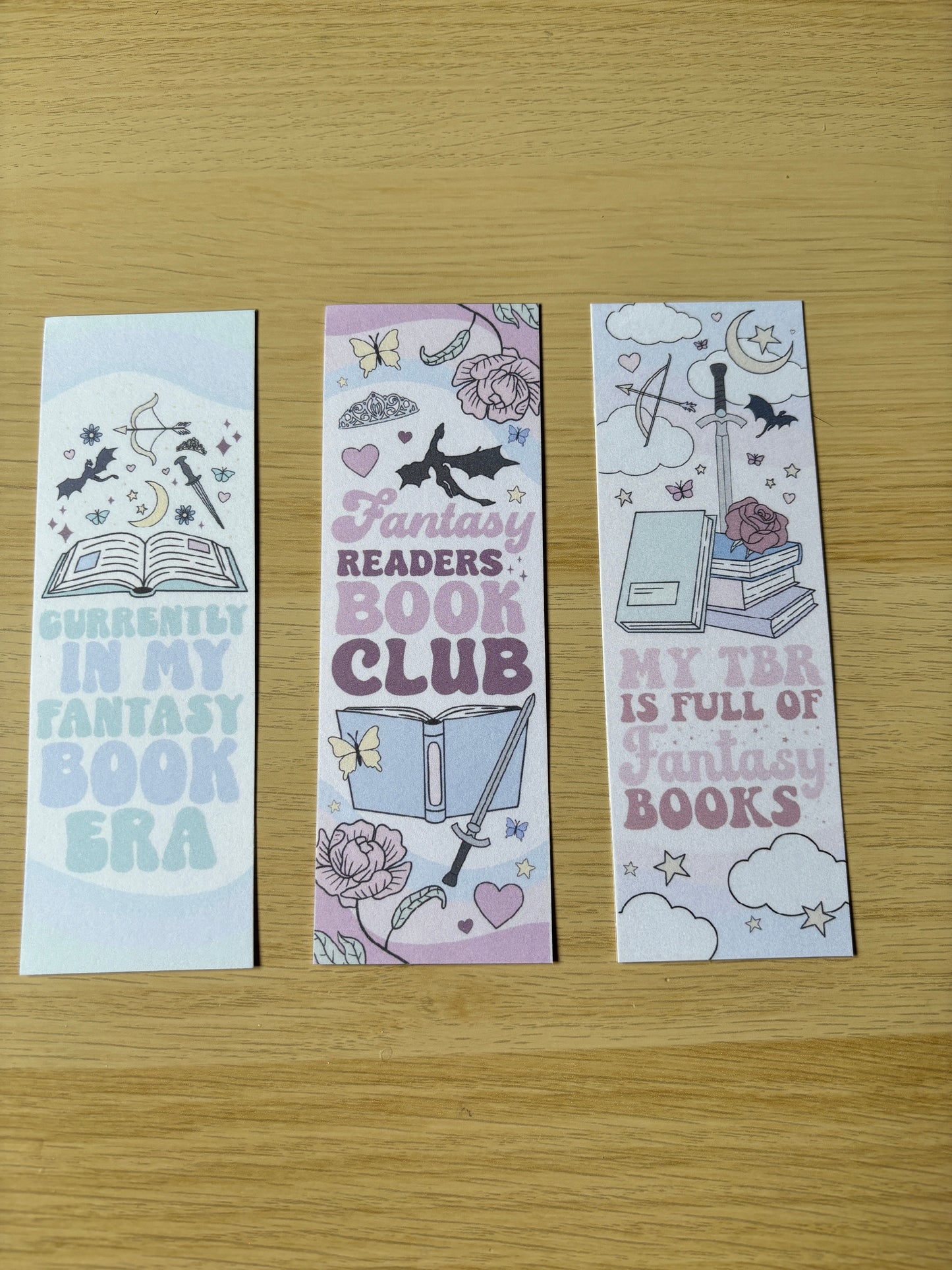 Fantasy Readers Bookmarks