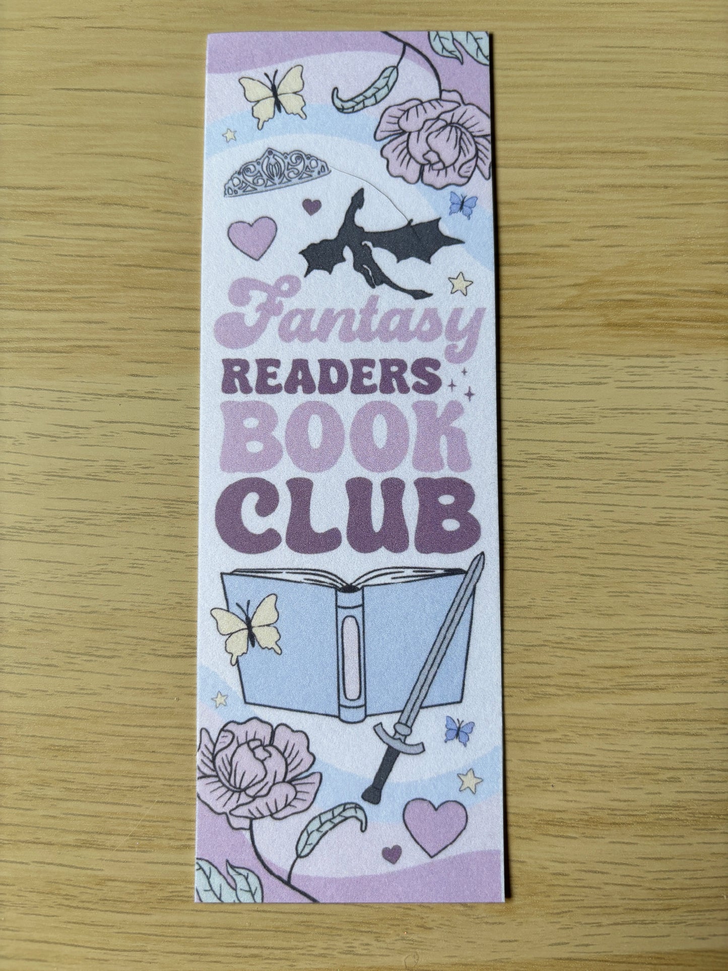 Fantasy Readers Bookmarks