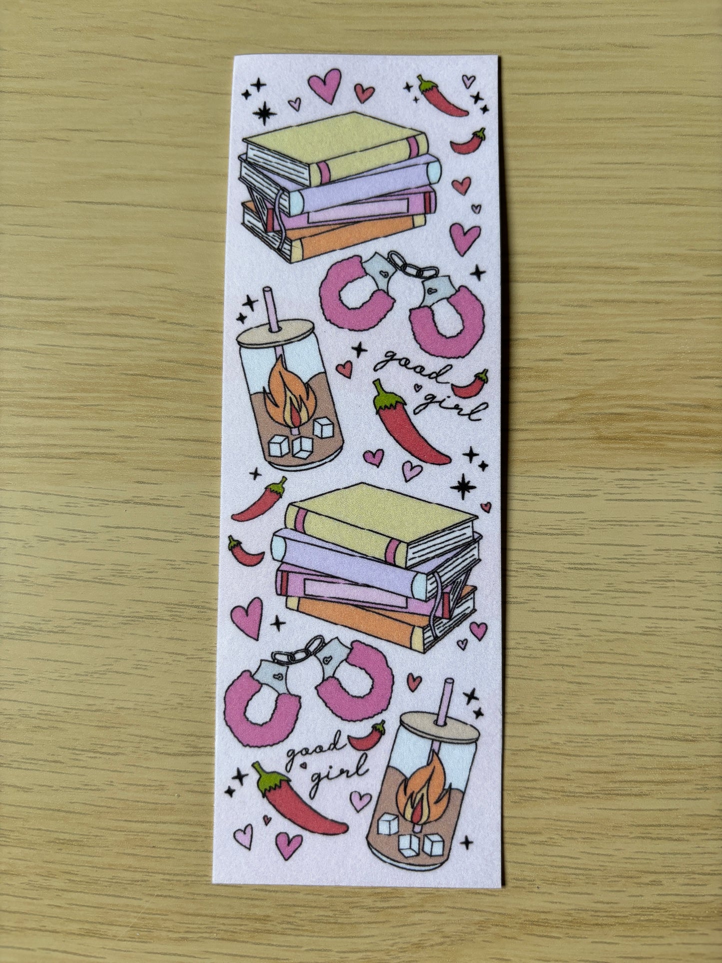 Smut bookmarks