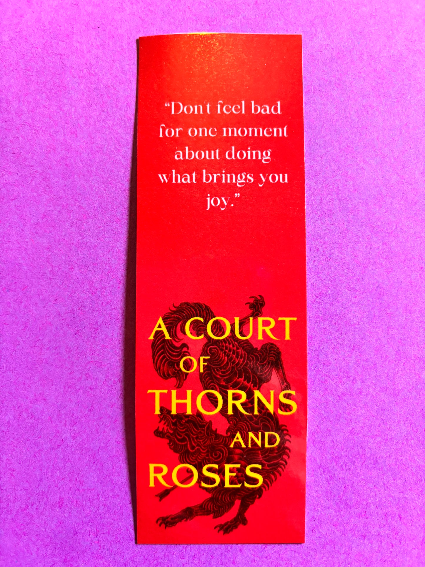 ACOTAR bookmark set