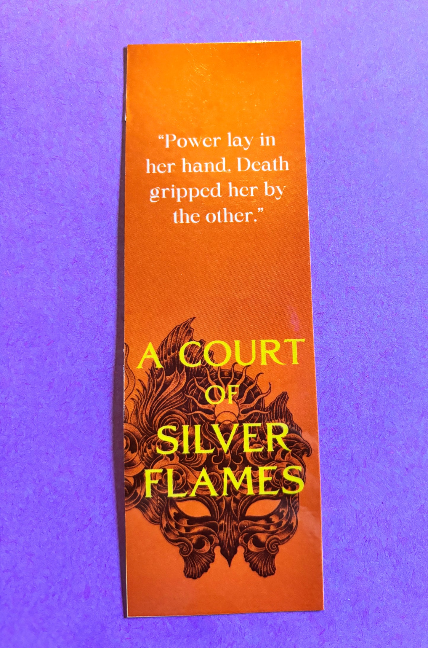 ACOTAR bookmark set