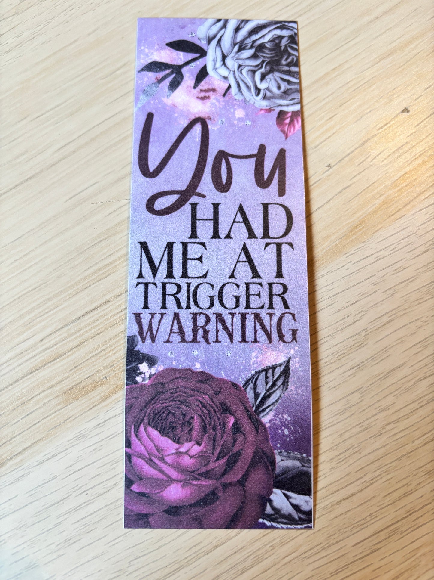 Dark Romance Bookmarks