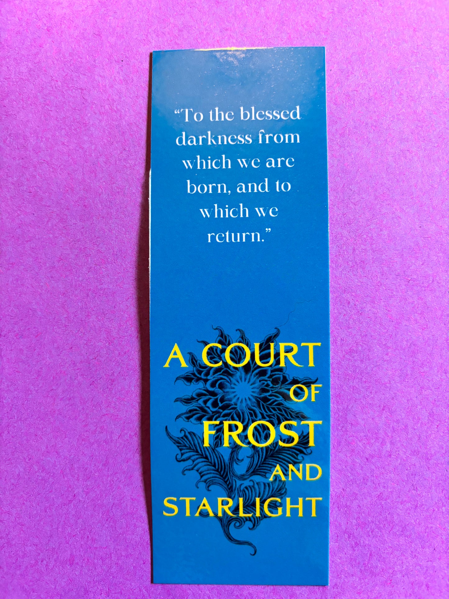 ACOTAR bookmark set