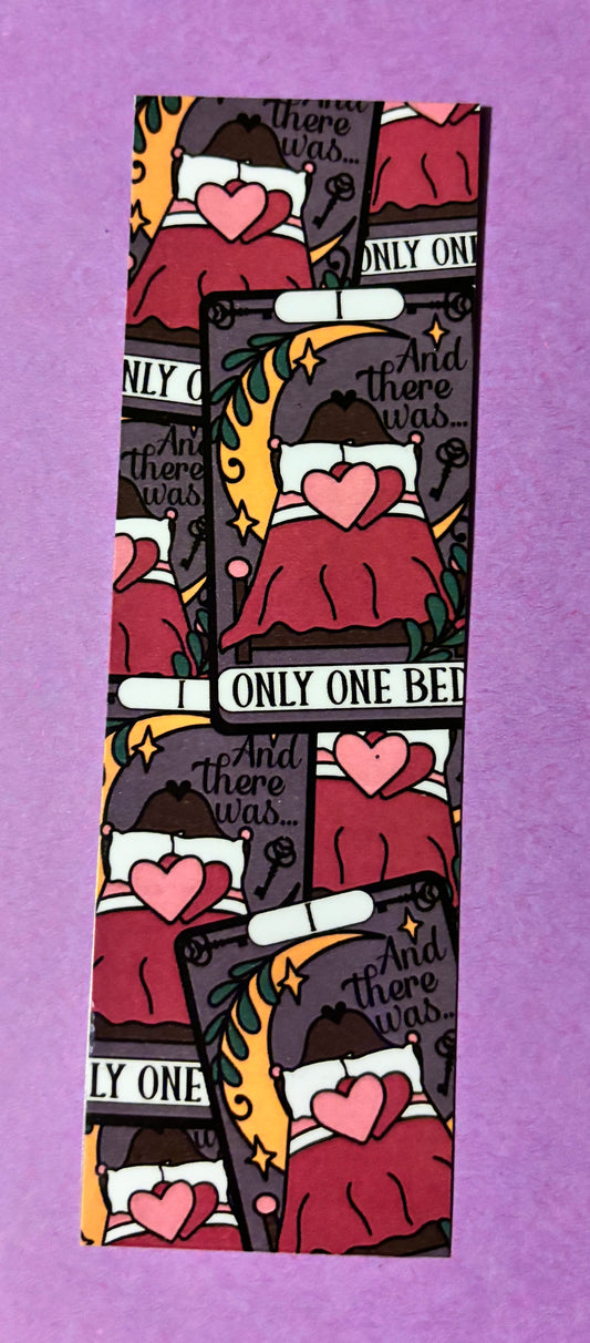 Only one bed Bookmark